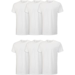 Herre Undershirts, Moisture Wicking & Tag Free, Also Available in Big & Tall T-shirt