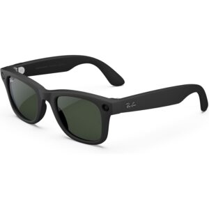 Dame Ray-Ban Meta Glasses, Wayfarer solbriller