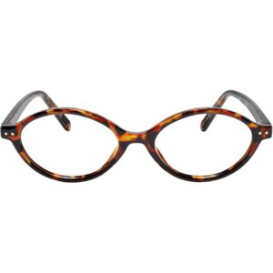Dame Glasses for Dame Herre,Oval Glasses stel Bluelight Glasses for