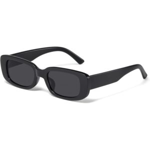 Dame solbriller for Dame Herre Trendy Y2k Retro 90s Sun