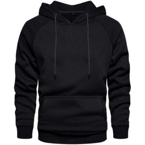 Herre pullover hoodie Sports Soft Blend fleece Hooded sweatshirt with Kangaroo Pocket