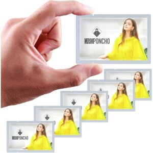 Herre Rain Ponchos for Adults with med hætte bulk,travel poncho rain frakke for emergency,pocket poncho adult compact for Dame Herre (5 pack) jakke