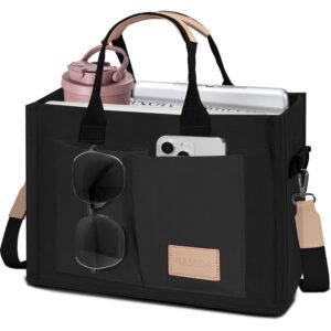 Dame tote taske for Dame canvas tote pung crossbody with lommer Top