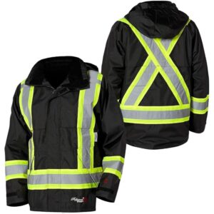 Herre jakke - Fire Resistant Hi Vis jakke for Herre