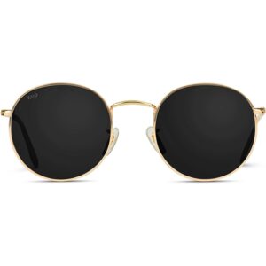 Dame linser runde Trendy solbriller