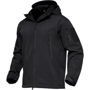 Herre jakke Tactical Performance vandtæt softshell jakke fleece Lined Ski Snow vinter vindjakke