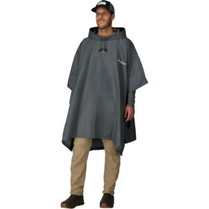 Herre Rain Poncho, Adult and Youth Sizes jakke