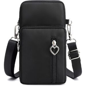 Dame crossbody taske for Dame - mini Phone pung with crossbody rem