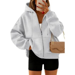 Trendy Queen med lynlås hoodie For Dame Cropped sweatshirt efterår mode outfit 2025 Y2k fleece Teenagere Clothes