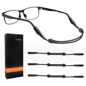 Dame Glasses Strap Sports 3 pcs, Eyeglasses Strap Holder for