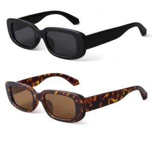 Dame solbriller for Dame Retro Driving Glasses 90’s Vintage Fashion