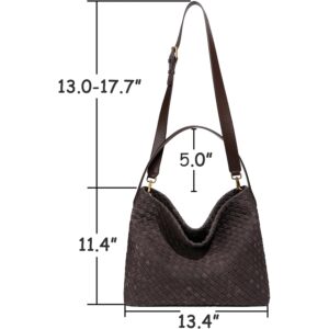 Dame skuldertaske taske for Dame Suede Hobo taske tote Elegant taske Satchel