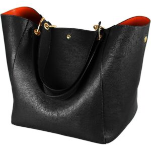 Dame tote taske for Dame Designer pung and taske Big Bucket taske