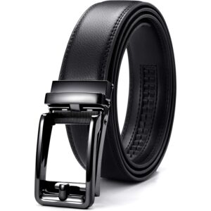 Herre CHAOREN Click Belts for Men - Mens Ratchet Belt 1 3/8" for Dress Pants - Perfect Companion to Men's Oxfords bælte