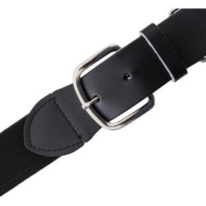 Herre Champion Sports Baseball/Softball Uniform Belt, Comfort Stretch Fit Durable Syntex Tab - Youth & Adult Sizes, Multiple Colors bælte