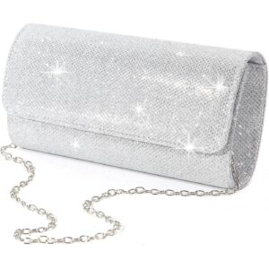 Dame taske clutch pung for Dame Ladies Sparkling Party taske Wedding taske