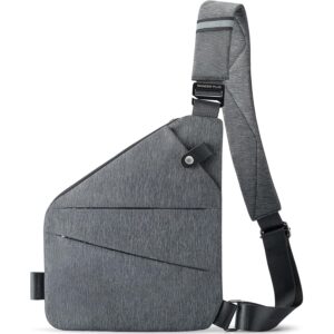 Dame crossbody taske, skuldertaske taske Anti-theft Design for Travel, Sport, Work