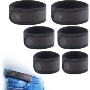 Herre BeltBro Pro For Men – Next Generation BeltPro Buckle-Free Elastic Belt With Ultra-Soft Edge Padding - Fits 1.5 IN Belt Loops bælte
