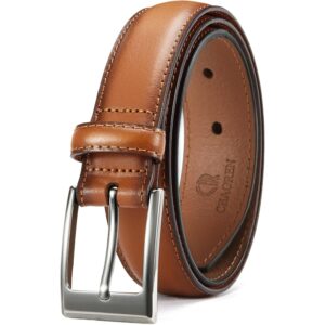 Herre CHAOREN Mens Belts Leather 1 1/8" for Gift Men - Perfect Companion to Mens Dress Shoes bælte